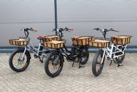 Lieferfahrrad Lastenfahrrad e-Bike Lastenpedelec Bakfiets Cargobike Super Cargo 002