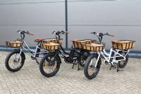 Lieferfahrrad Lastenfahrrad e-Bike Lastenpedelec Bakfiets Cargobike Super Cargo 003
