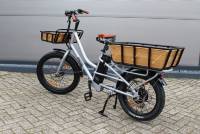 Lieferfahrrad Lastenfahrrad e-Bike Lastenpedelec Bakfiets Cargobike Super Cargo 020