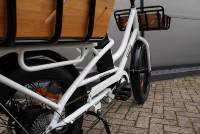 Lieferfahrrad Lastenfahrrad e-Bike Lastenpedelec Bakfiets Cargobike Super Cargo 047