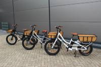 Lieferfahrrad Lastenfahrrad e-Bike Lastenpedelec Bakfiets Cargobike Super Cargo 001