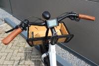 Lieferfahrrad Lastenfahrrad e-Bike Lastenpedelec Bakfiets Cargobike Super Cargo 043