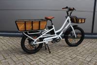 Lieferfahrrad Lastenfahrrad e-Bike Lastenpedelec Bakfiets Cargobike Super Cargo 048