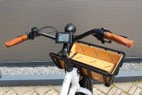 Lieferfahrrad Lastenfahrrad e-Bike Lastenpedelec Bakfiets Cargobike Super Cargo 050